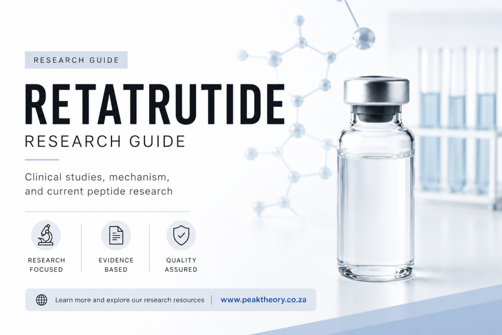 Retatrutide South Africa research guide and peptide research resource