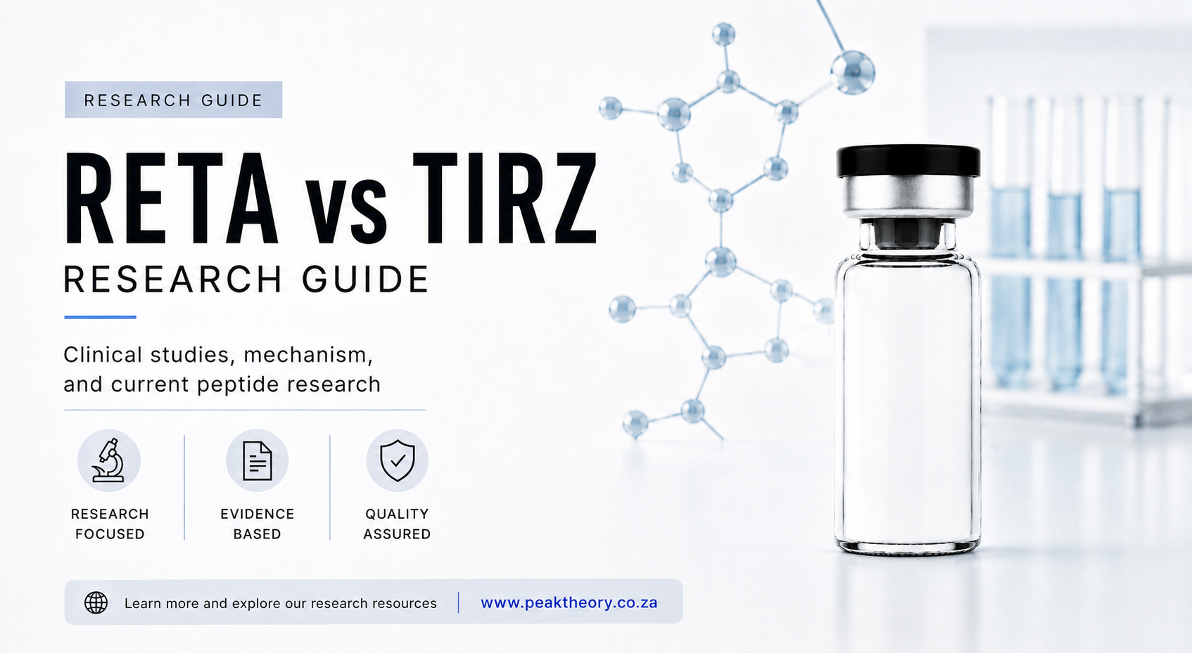 GLP3-RTA and GLP2-TRZ research comparison covering triple and dual receptor mechanisms
