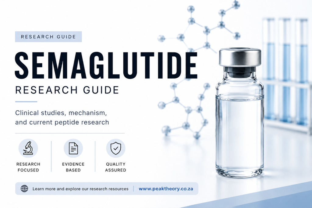 Semaglutide South Africa research guide and GLP 1 peptide research resource