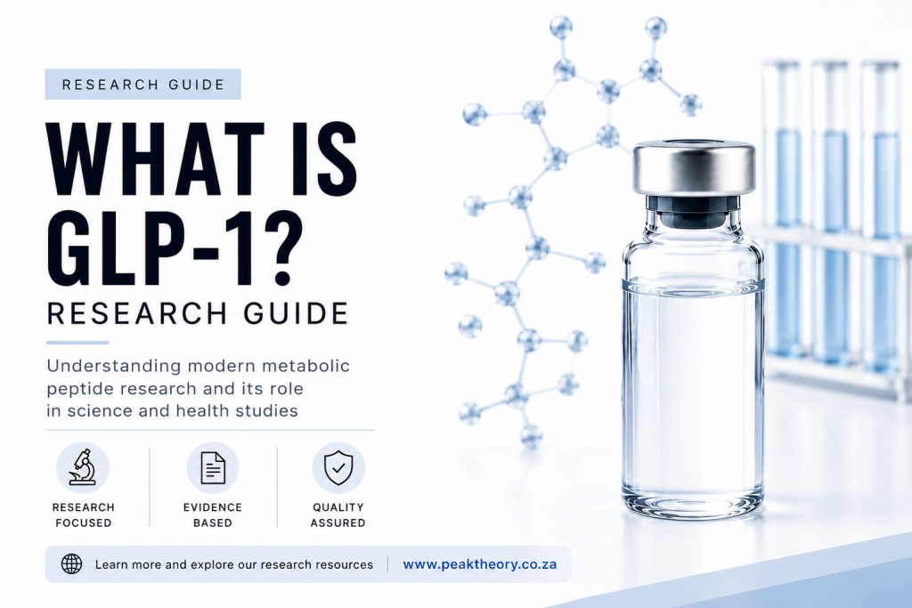 What is GLP 1 research guide covering metabolic peptide research and modern obesity science