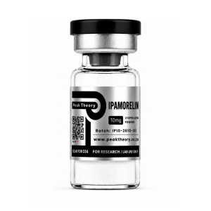 Ipamorelin 10mg research vial